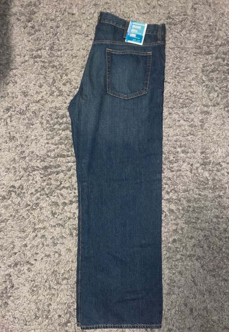 Old Navy Loose Jeans  42x32 Blue Denim